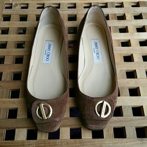 Jimmy Choo flats